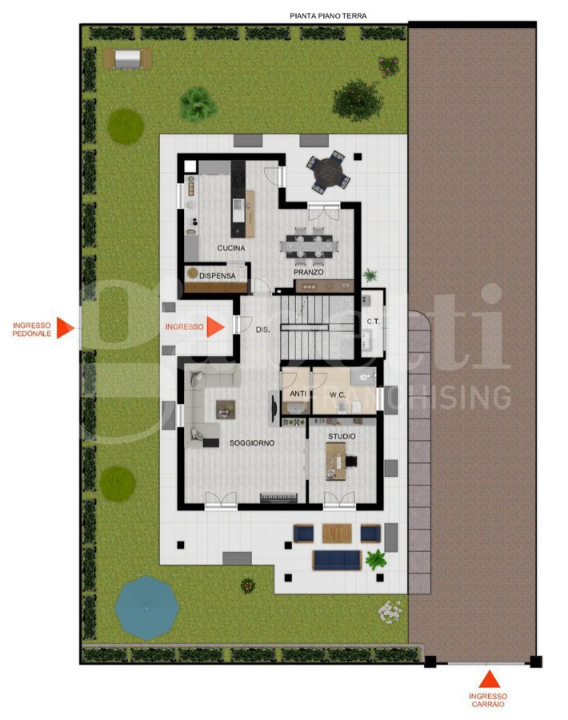 Villa - Planimetry 1