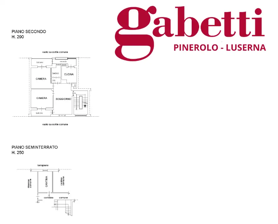 Appartamento - Planimetry 2