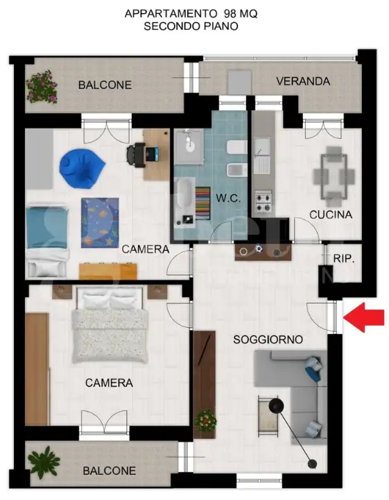 Appartamento - Image 50