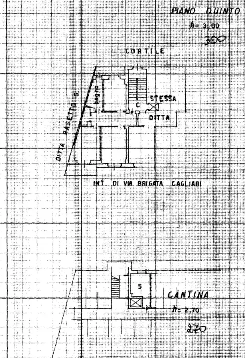 Appartamento - Planimetry 2