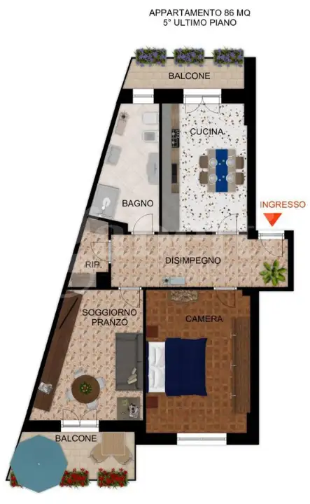 Appartamento - Image 22