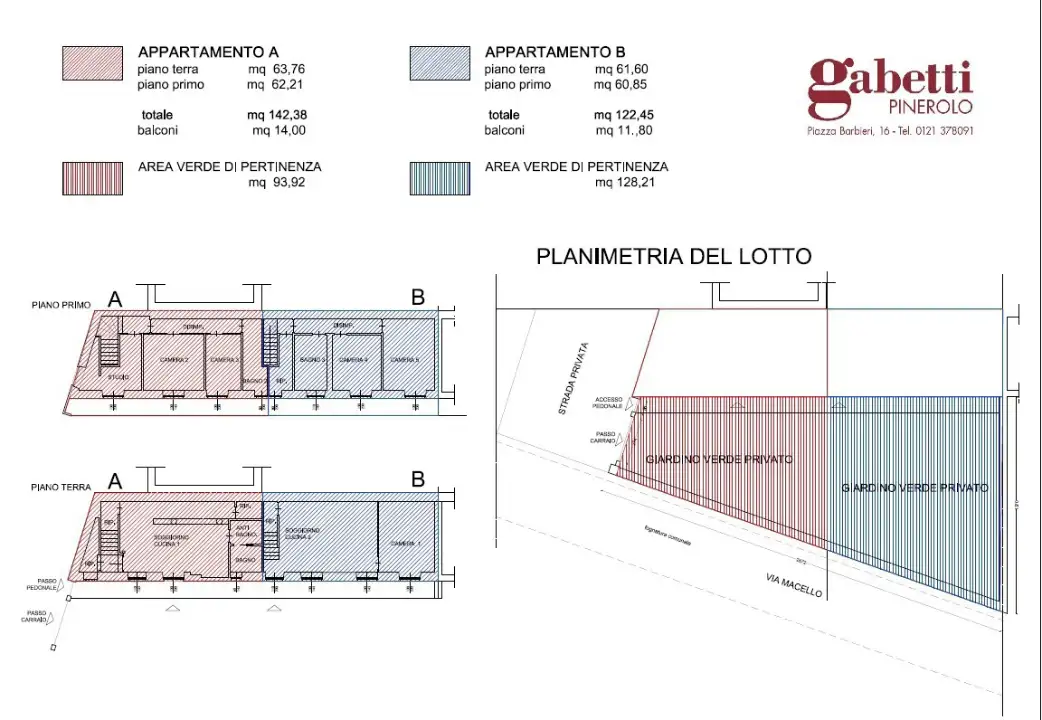 Casa Indipendente - Planimetry 3