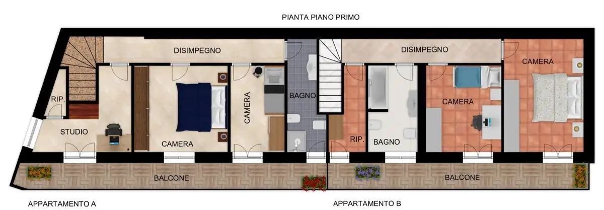 Casa Indipendente - Planimetry 1