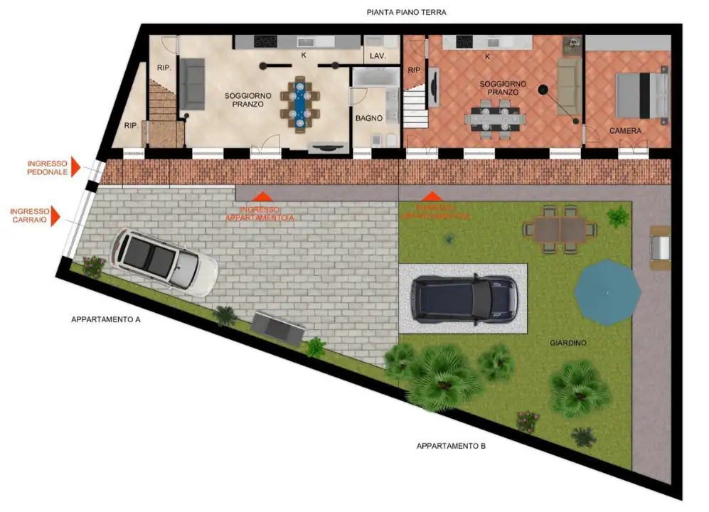 Casa Indipendente - Planimetry 2