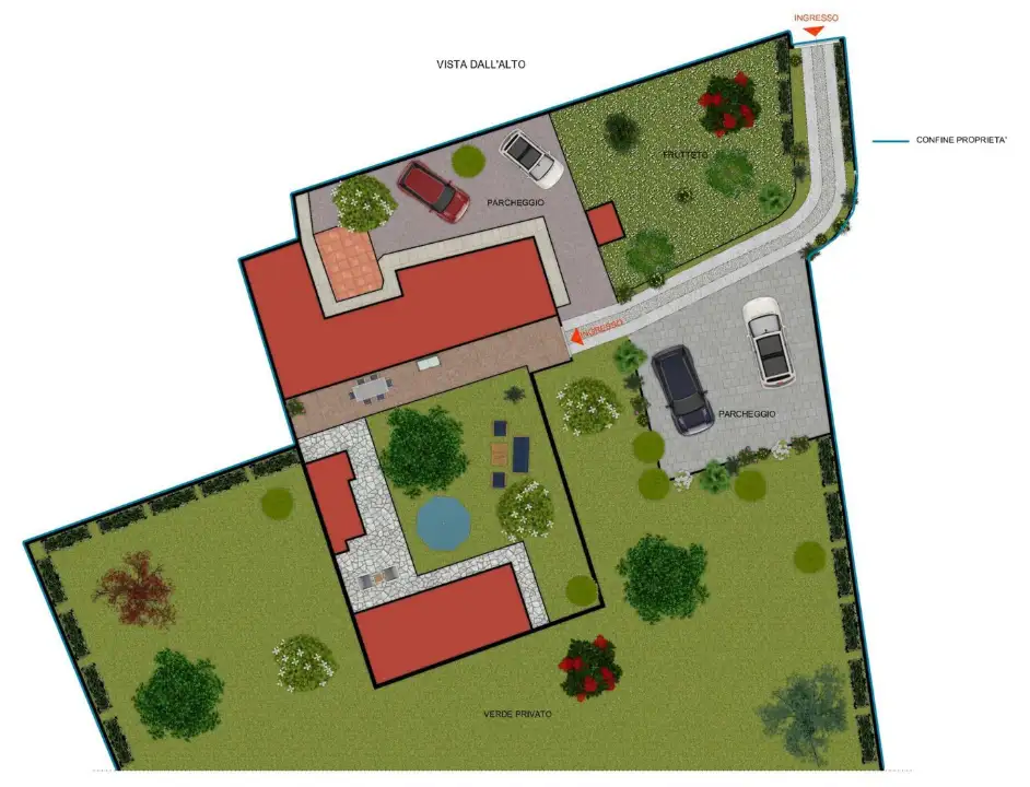 Casa Indipendente - Planimetry 7