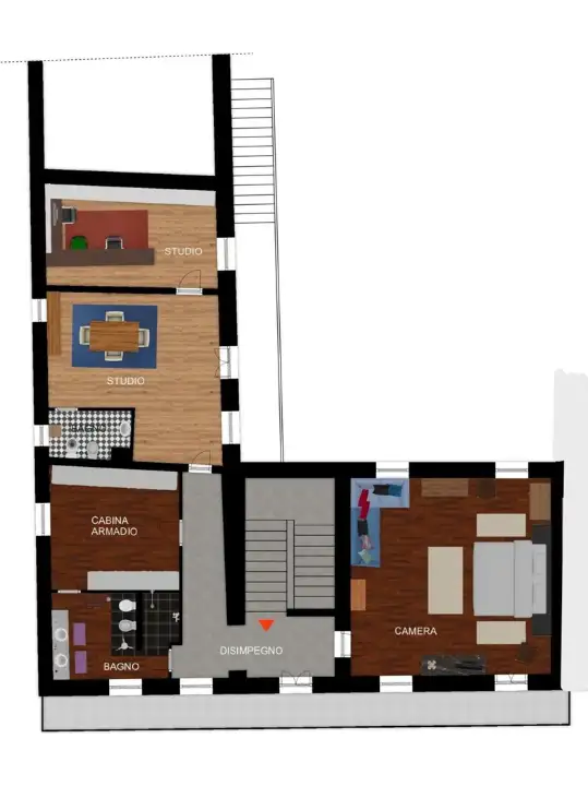 Casa Indipendente - Planimetry 6