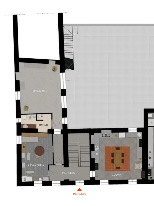 Casa Indipendente - Planimetry 5