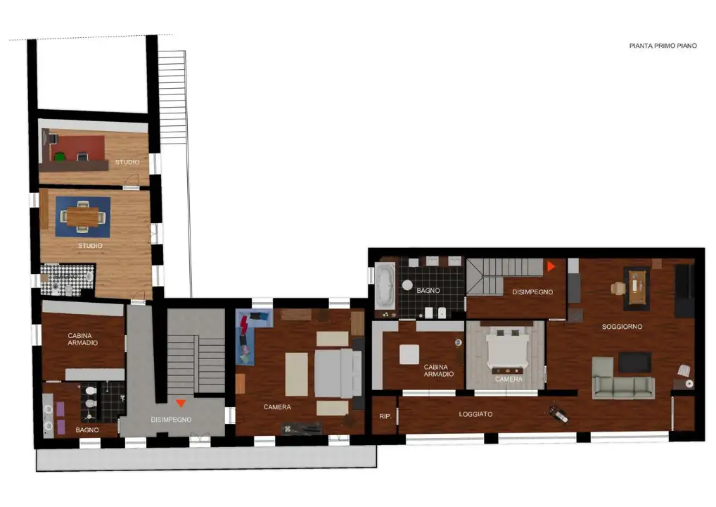 Casa Indipendente - Planimetry 2