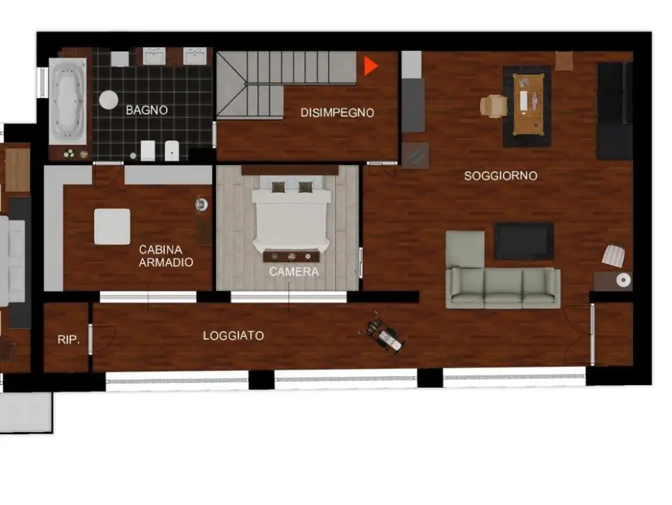 Casa Indipendente - Planimetry 4