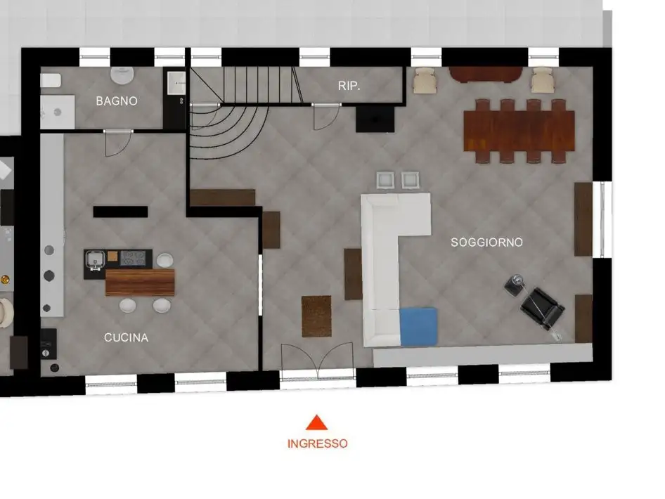 Casa Indipendente - Planimetry 3