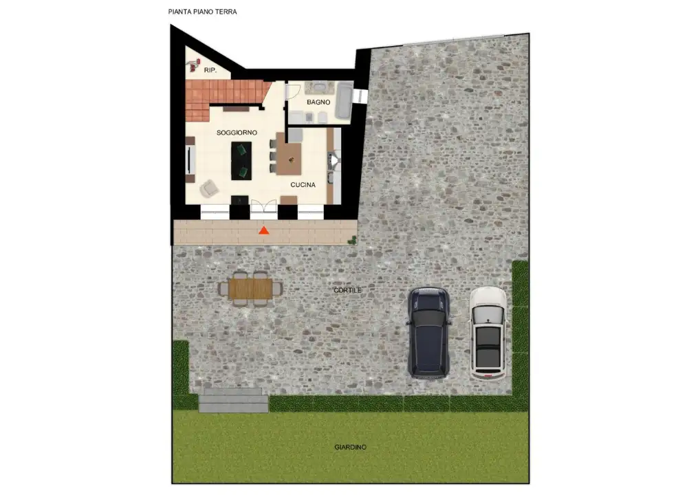 Casa Indipendente - Planimetry 2