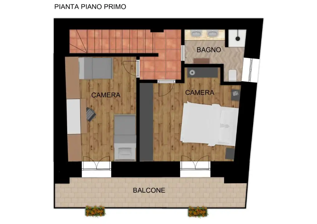 Casa Indipendente - Planimetry 1