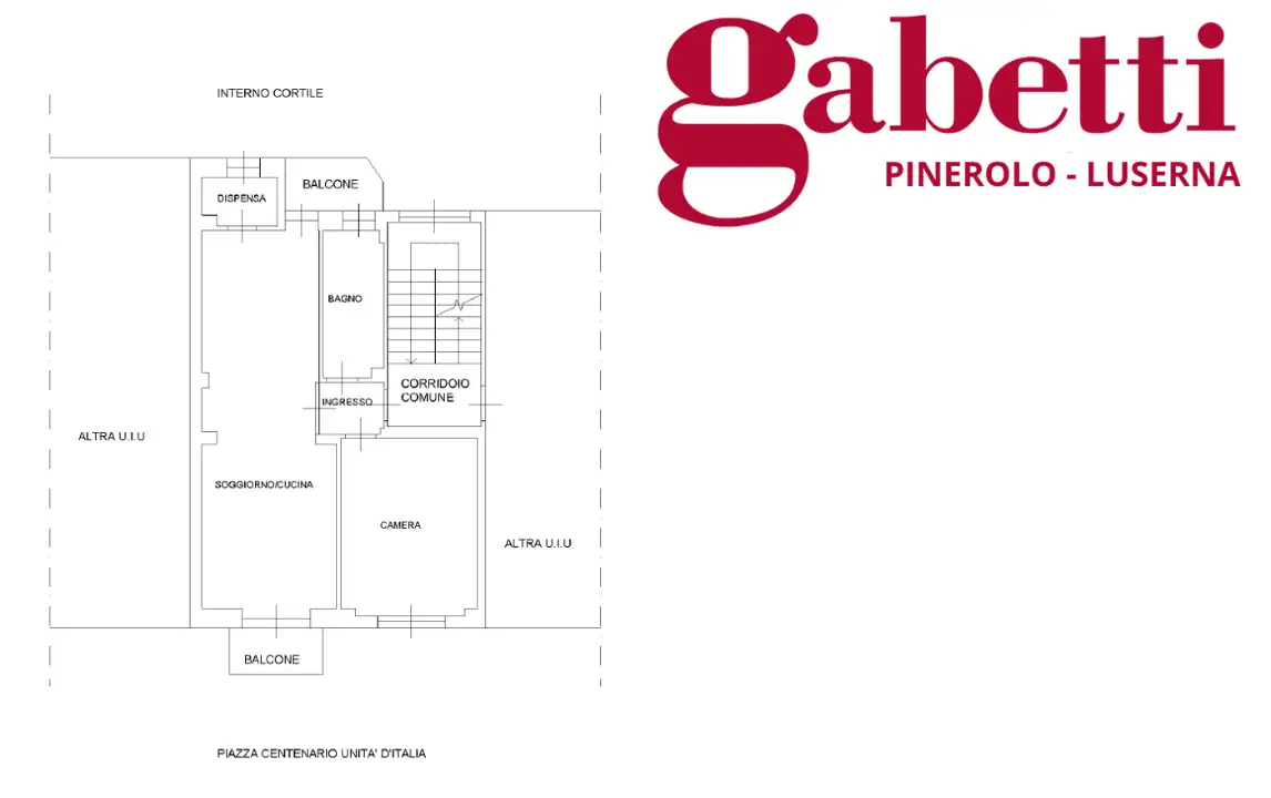 Appartamento - Planimetry 2