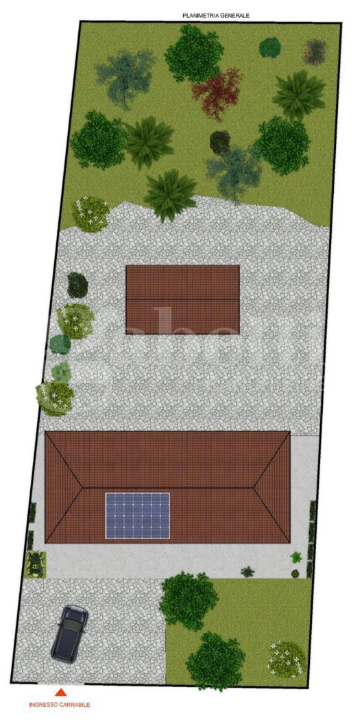 Casa Indipendente - Planimetry 1