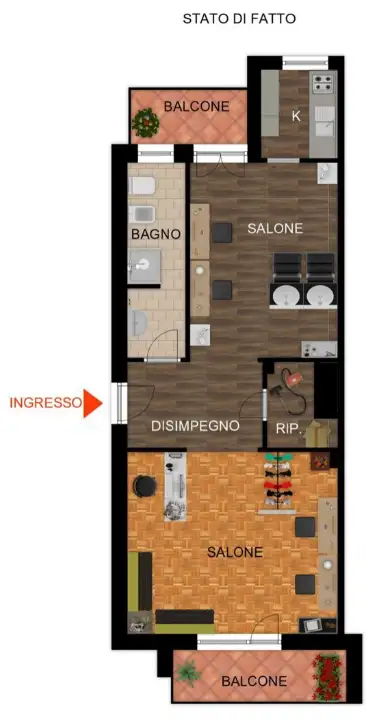 Negozio - Planimetry 1