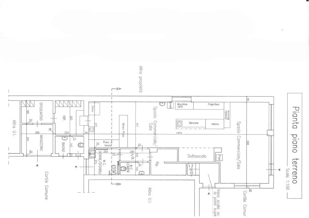 Negozio - Planimetry 1