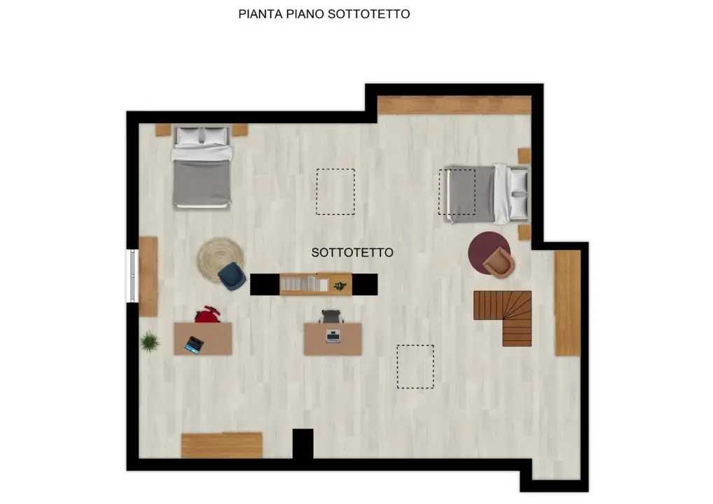 Appartamento - Planimetry 2