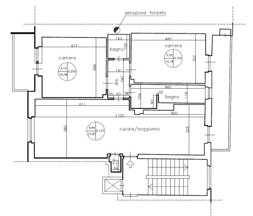 Appartamento - Planimetry 1