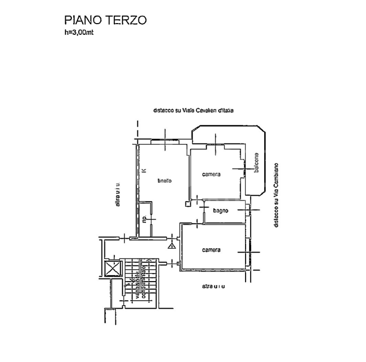 Appartamento - Planimetry 2