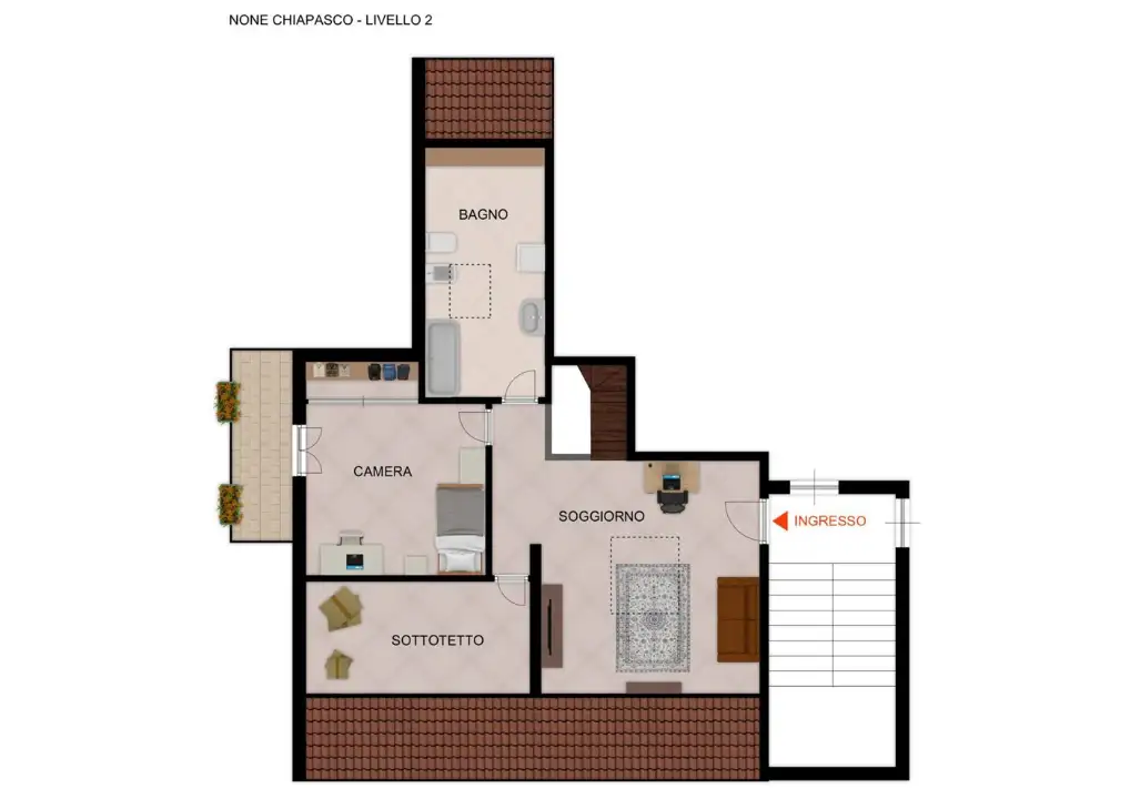 Appartamento - Planimetry 2