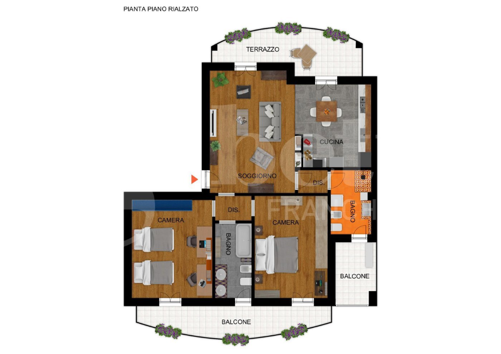 Appartamento - Planimetry 2