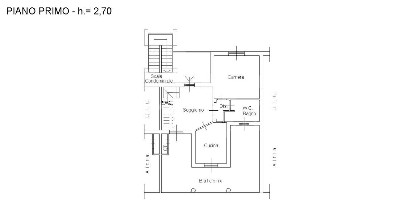 Appartamento - Planimetry 2