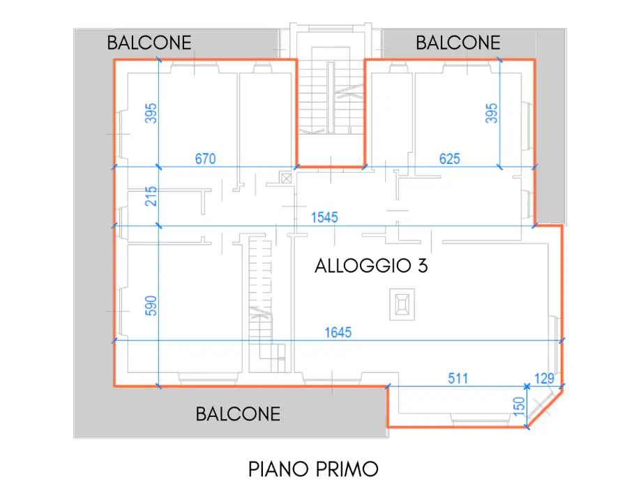 Casa Indipendente - Planimetry 2