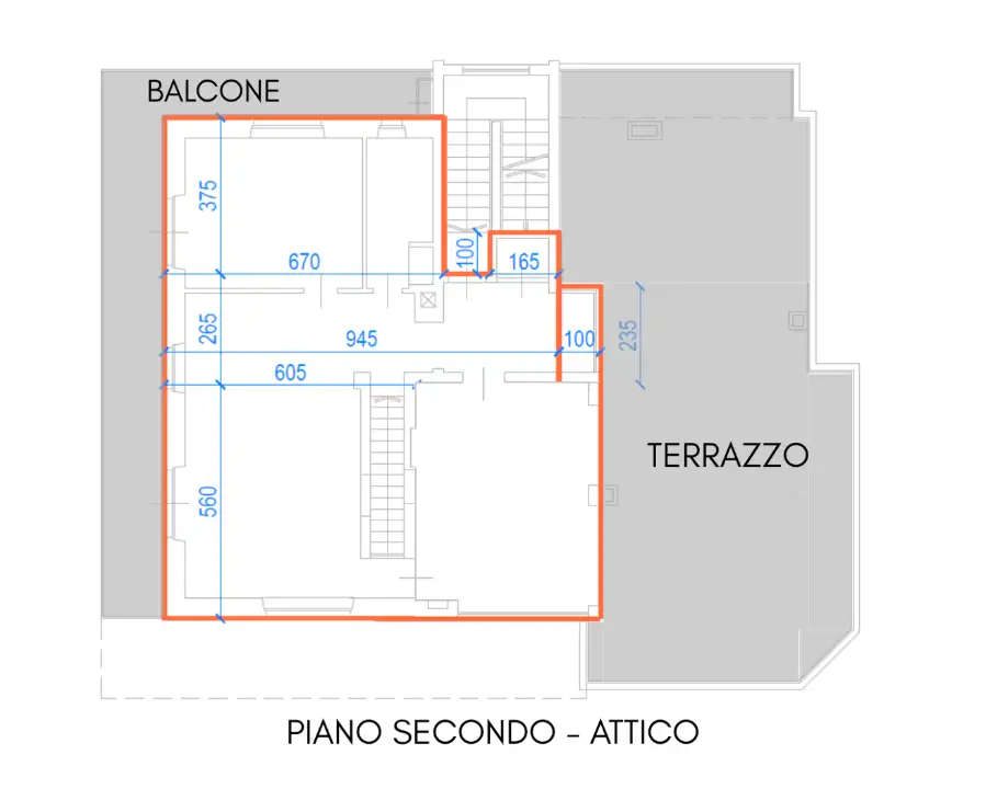 Casa Indipendente - Planimetry 3