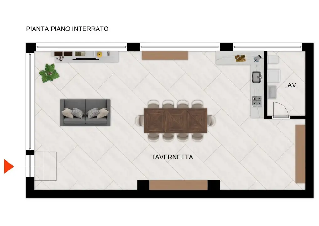 Appartamento - Planimetry 3