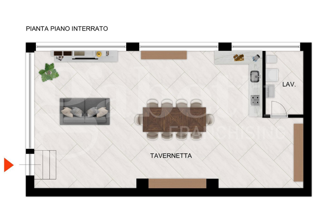 Appartamento - Planimetry 3