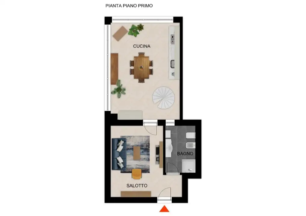 Appartamento - Planimetry 2