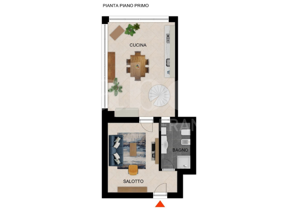 Appartamento - Planimetry 2
