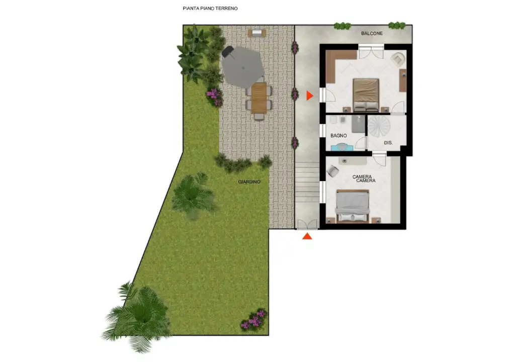 Appartamento - Planimetry 1