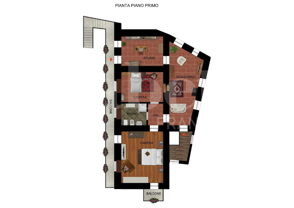 Casa Indipendente - Planimetry 2