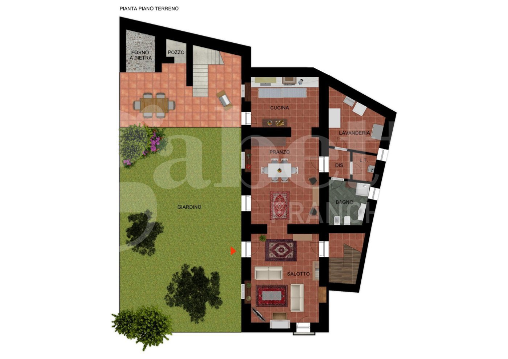 Casa Indipendente - Planimetry 1