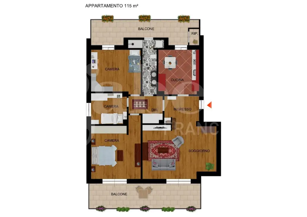 Appartamento - Image 44