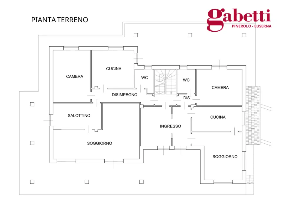 Villa - Planimetry 5