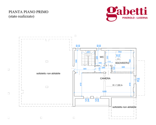 Villa - Planimetry 10