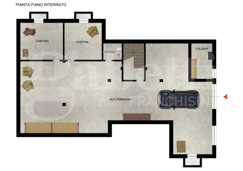 Villa - Planimetry 2