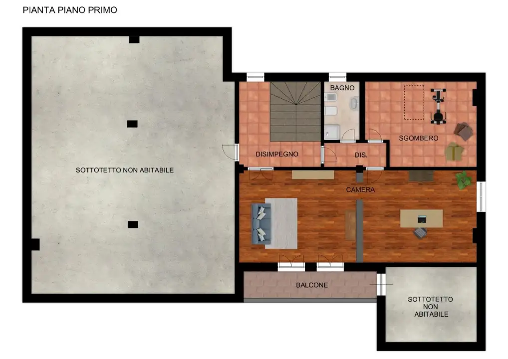 Villa - Planimetry 4
