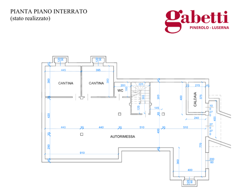Villa - Planimetry 11