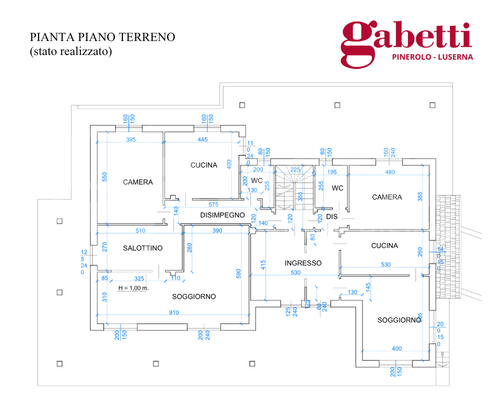 Villa - Planimetry 8