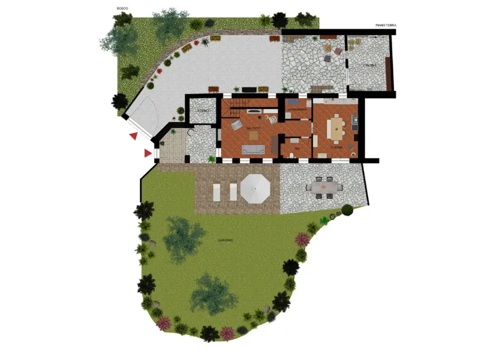 Villa - Planimetry 1