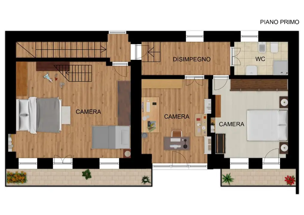 Villa - Planimetry 2