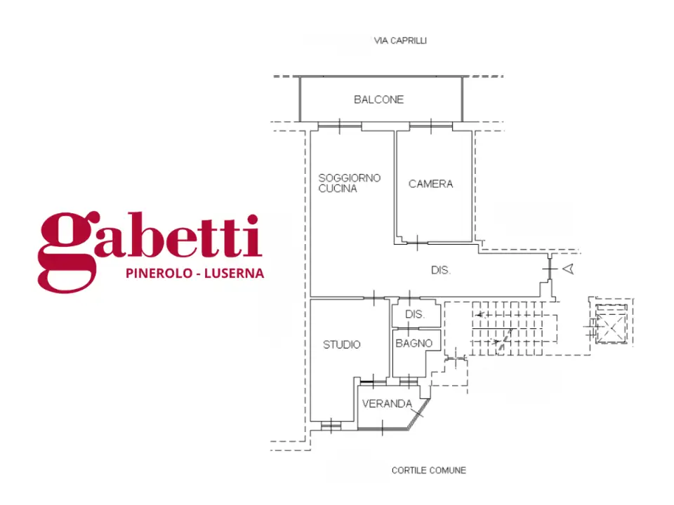 Appartamento - Planimetry 2