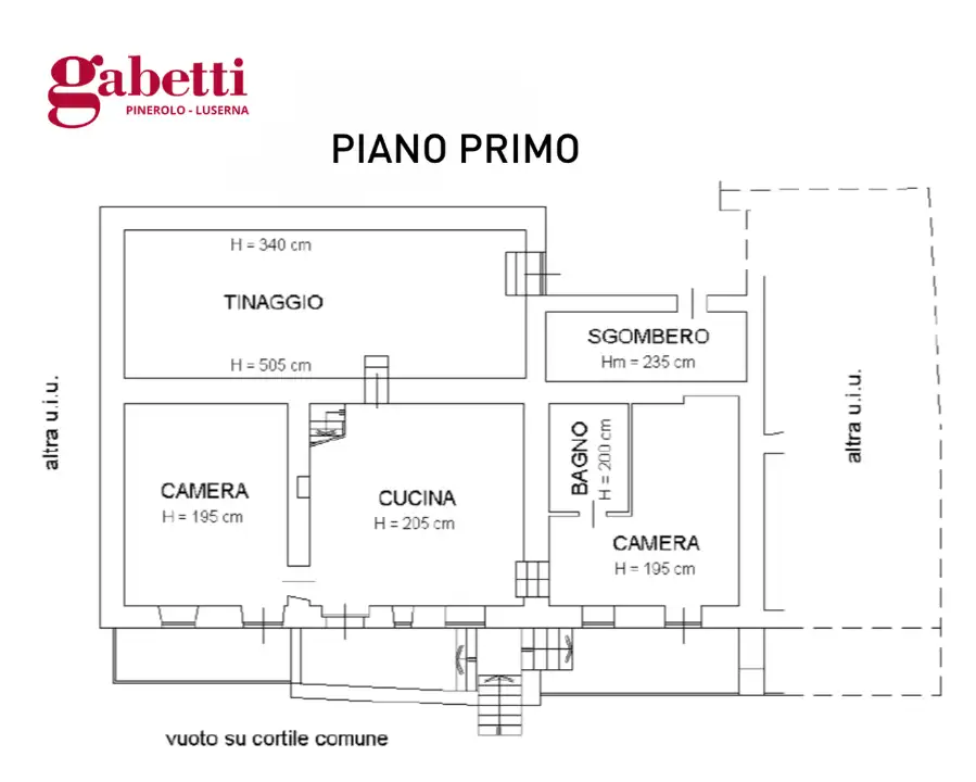 Casa Indipendente - Planimetry 4