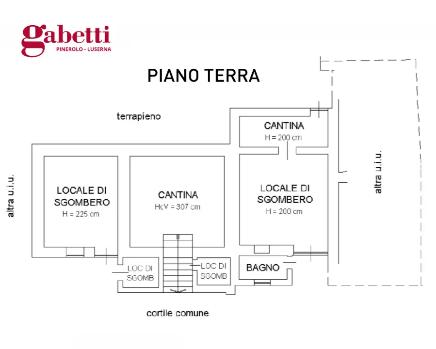 Casa Indipendente - Planimetry 3