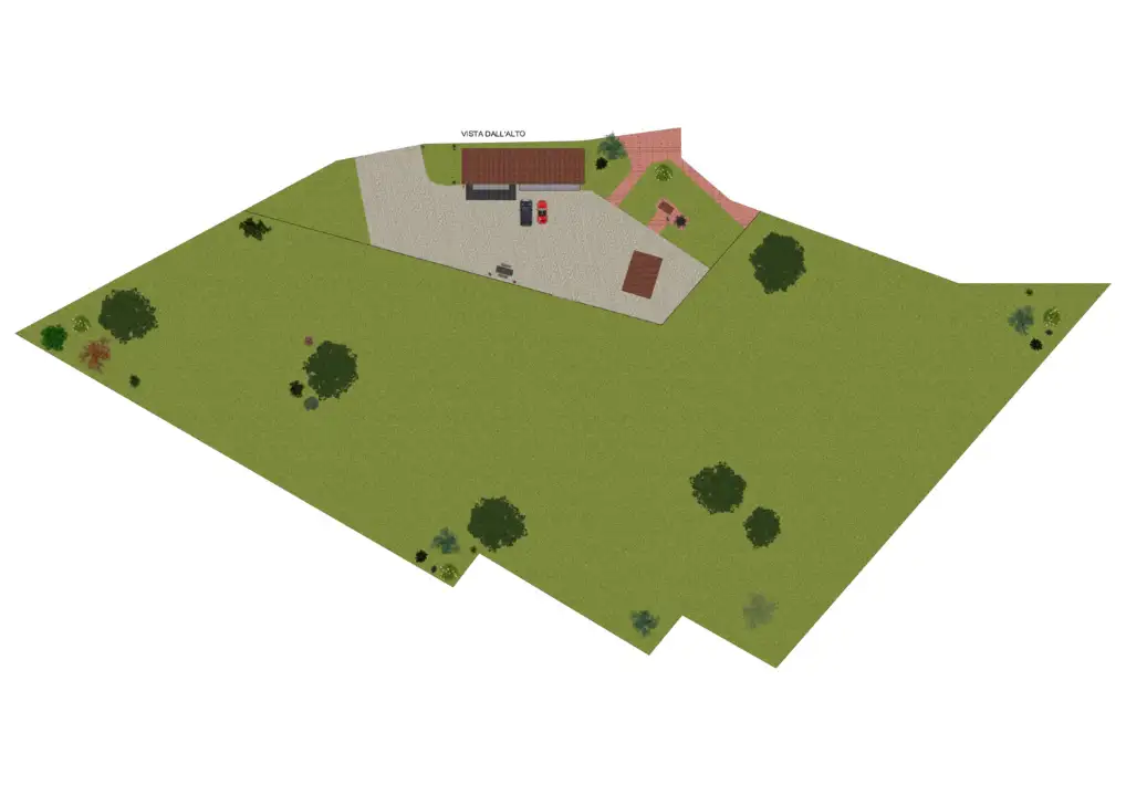 Casa Indipendente - Planimetry 1