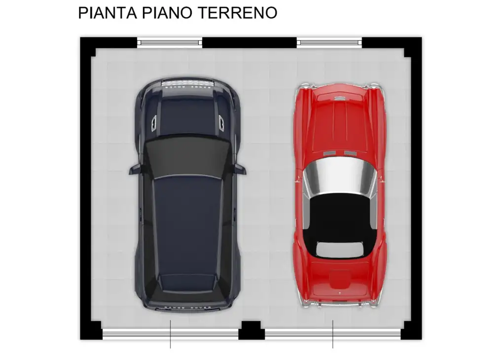 Casa Indipendente - Planimetry 4