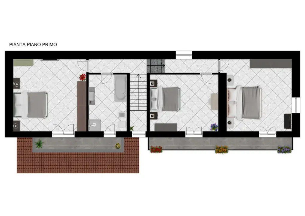 Casa Indipendente - Planimetry 3